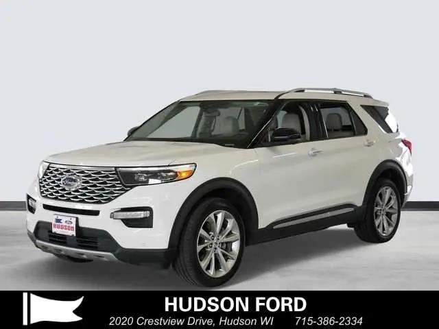 2021 Ford Explorer Platinum for sale in Hudson, WI