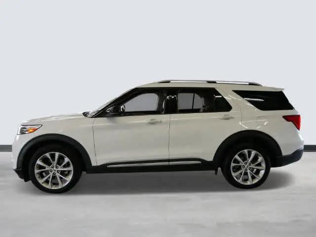 2021 Ford Explorer Platinum