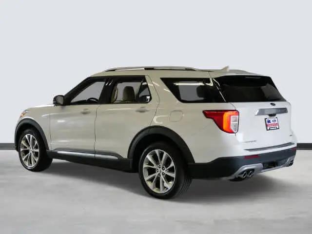 2021 Ford Explorer Platinum