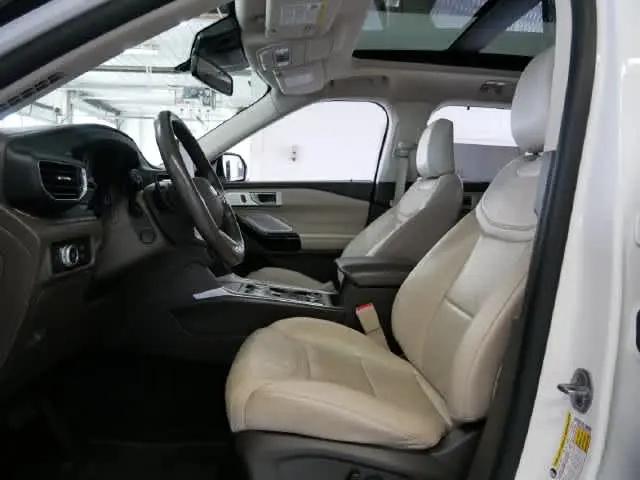 2021 Ford Explorer Platinum