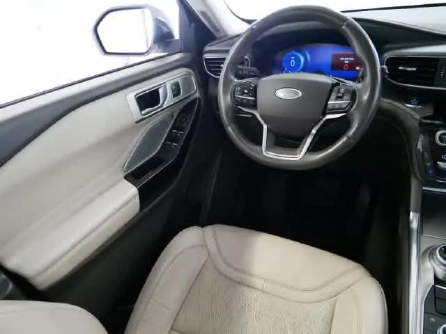 2021 Ford Explorer Platinum