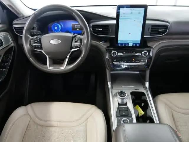 2021 Ford Explorer Platinum