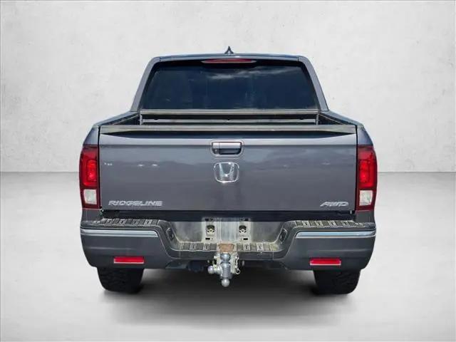 2017 Honda Ridgeline RTL