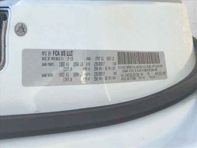 2018 Chrysler Pacifica Touring L