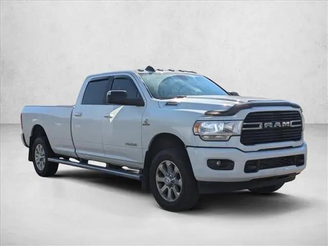 2019 Ram 3500 Big Horn Crew Cab 4x4 8 Box
