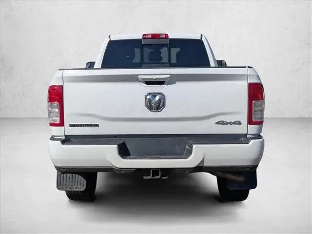 2019 Ram 3500 Big Horn Crew Cab 4x4 8 Box