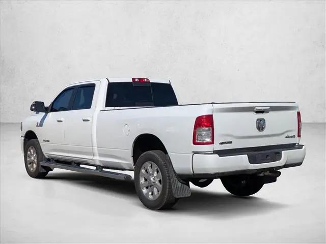 2019 Ram 3500 Big Horn Crew Cab 4x4 8 Box