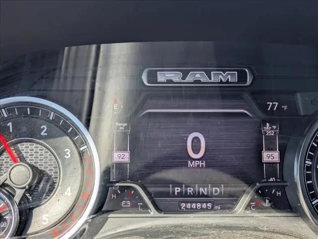 2019 Ram 3500 Big Horn Crew Cab 4x4 8 Box