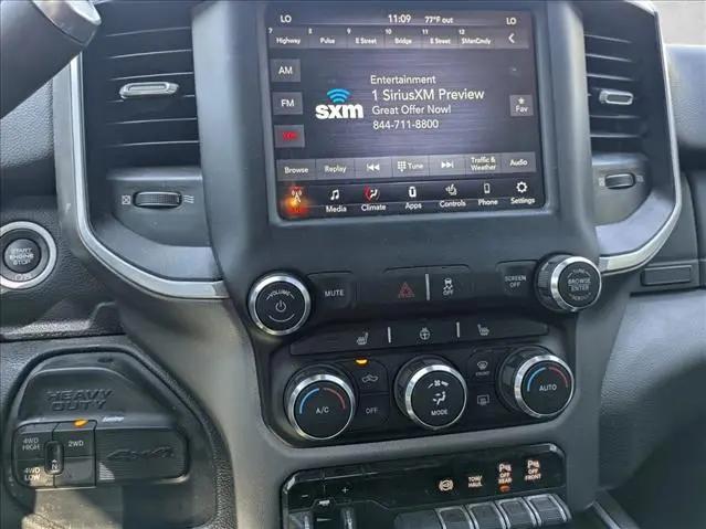 2019 Ram 3500 Big Horn Crew Cab 4x4 8 Box