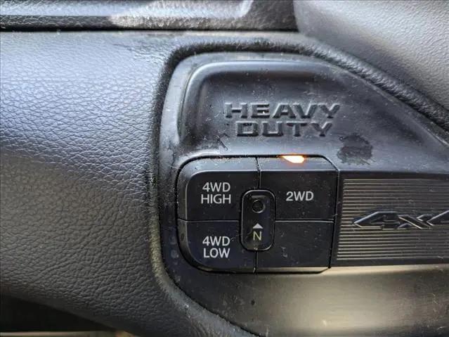 2019 Ram 3500 Big Horn Crew Cab 4x4 8 Box