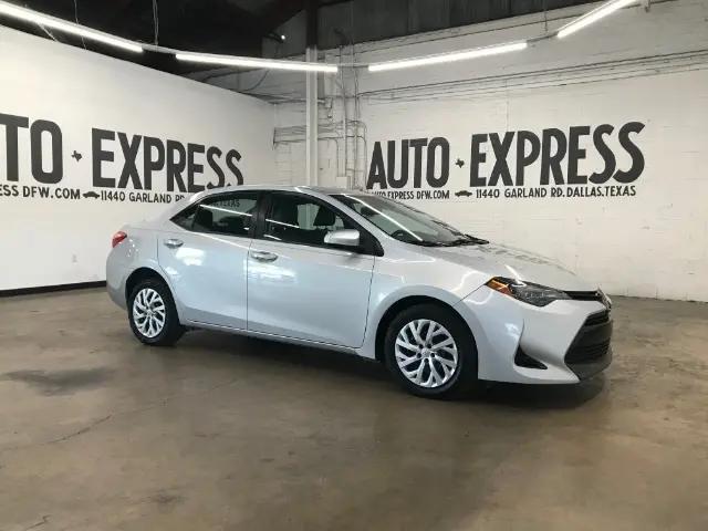 2017 Toyota Corolla LE for sale in Dallas, TX