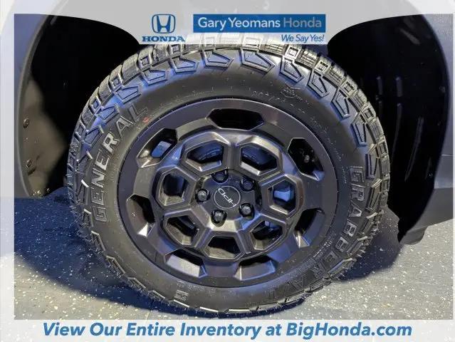 2026 Honda Ridgeline TrailSport+