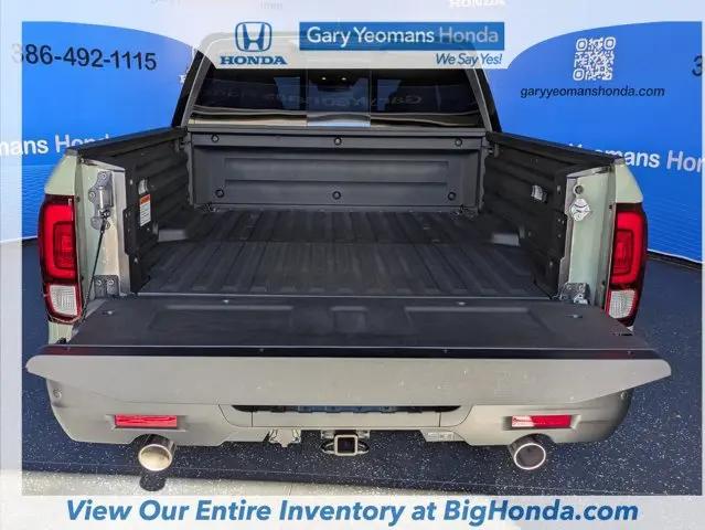 2026 Honda Ridgeline TrailSport+