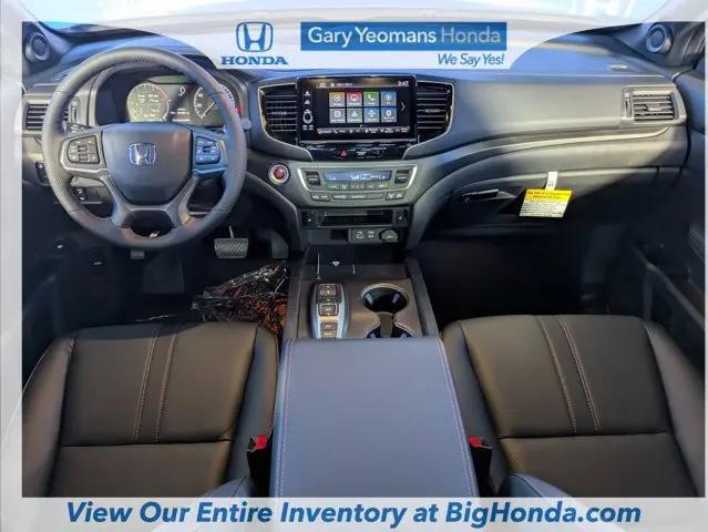 2026 Honda Ridgeline TrailSport+