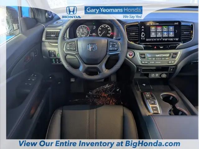 2026 Honda Ridgeline TrailSport+