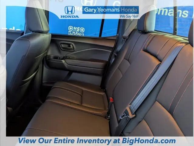 2026 Honda Ridgeline TrailSport+