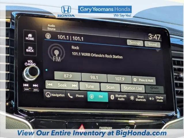 2026 Honda Ridgeline TrailSport+