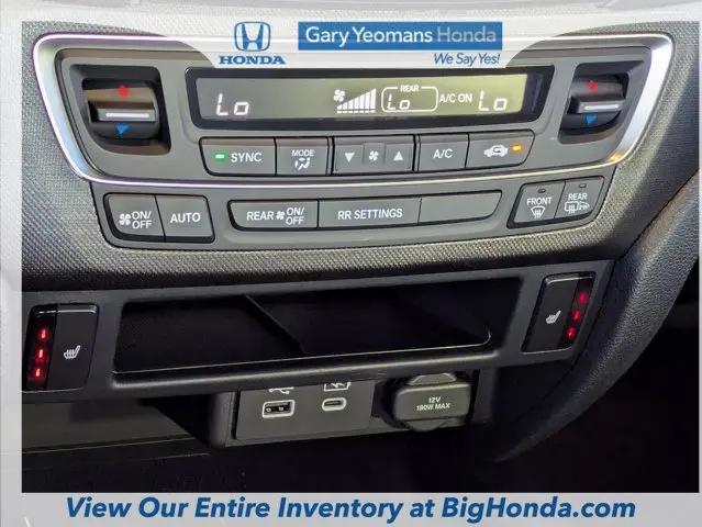 2026 Honda Ridgeline TrailSport+