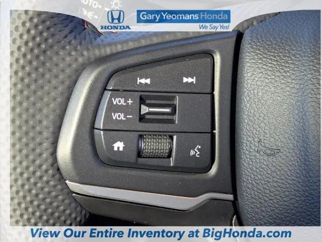 2026 Honda Ridgeline TrailSport+