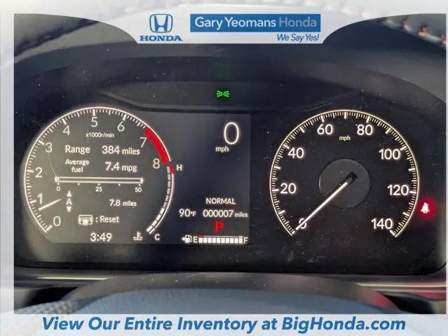 2026 Honda Ridgeline TrailSport+