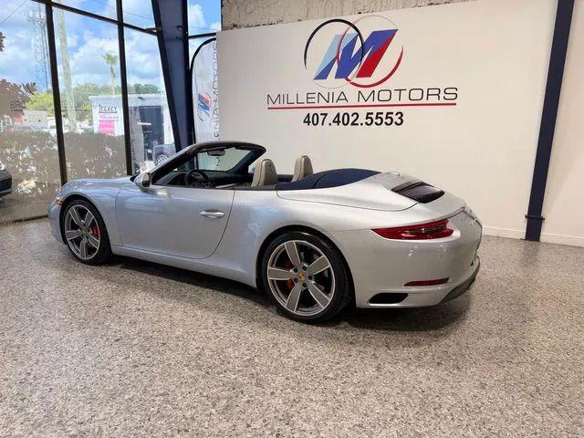 2017 Porsche 911 Carrera S