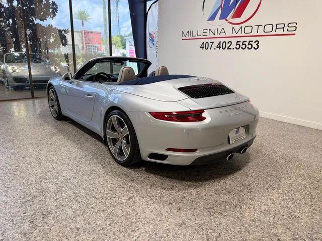 2017 Porsche 911 Carrera S
