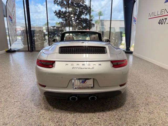 2017 Porsche 911 Carrera S