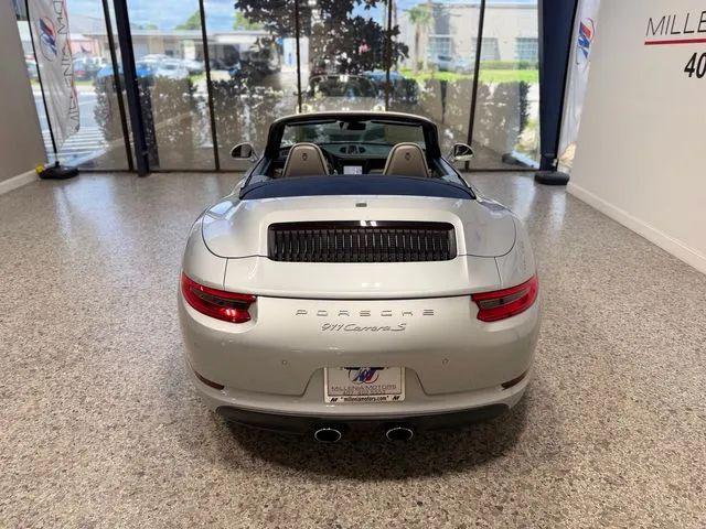 2017 Porsche 911 Carrera S
