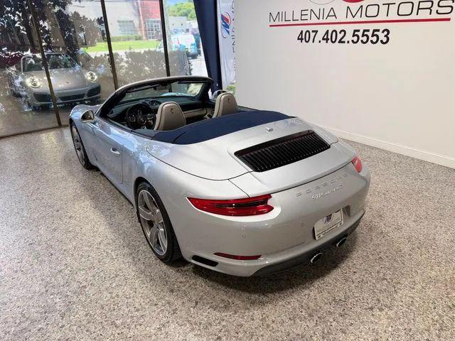 2017 Porsche 911 Carrera S