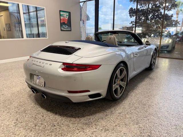 2017 Porsche 911 Carrera S