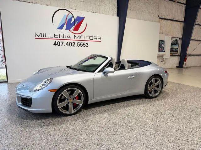 2017 Porsche 911 Carrera S