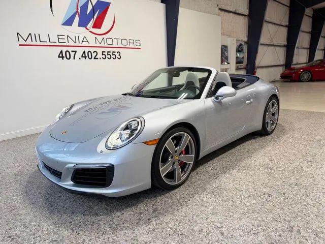 2017 Porsche 911 Carrera S