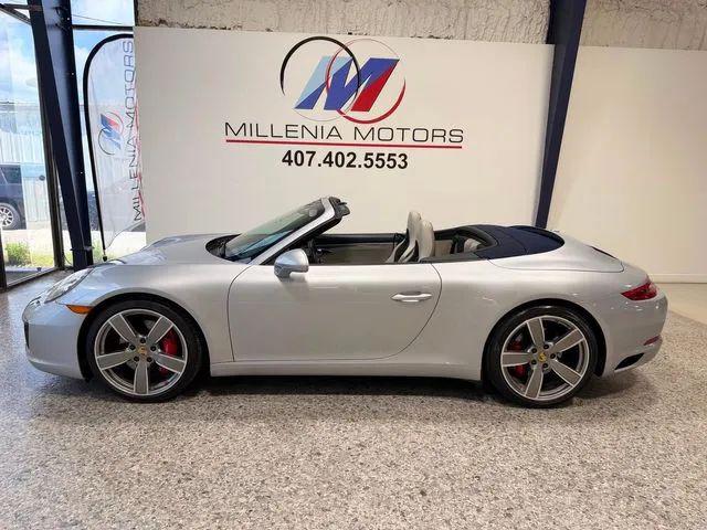 2017 Porsche 911 Carrera S