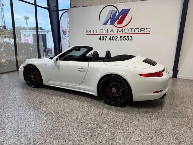 2015 Porsche 911 Carrera GTS