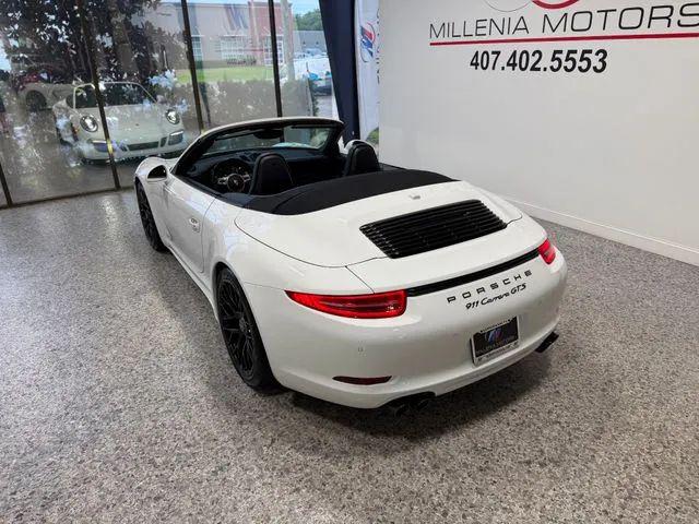 2015 Porsche 911 Carrera GTS