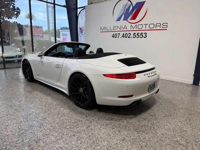 2015 Porsche 911 Carrera GTS