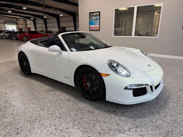 2015 Porsche 911 Carrera GTS
