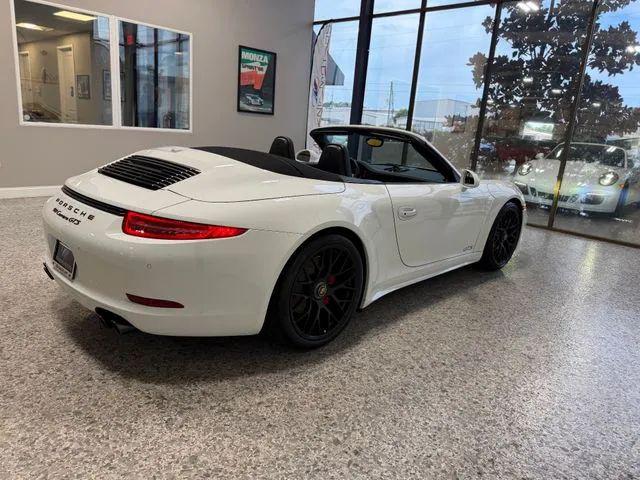 2015 Porsche 911 Carrera GTS