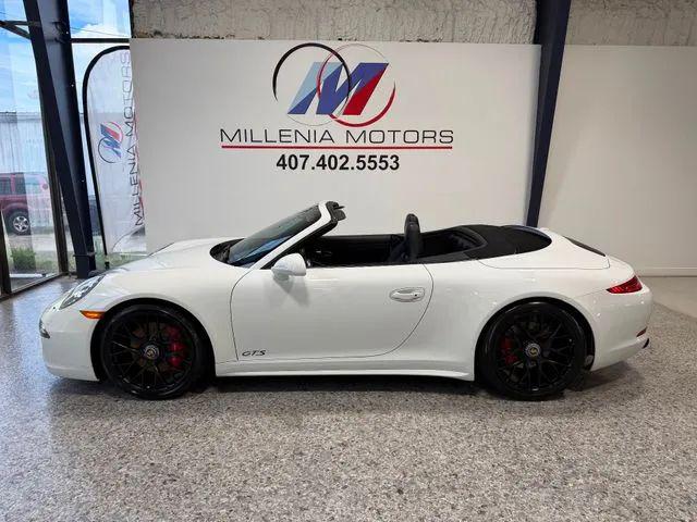2015 Porsche 911 Carrera GTS