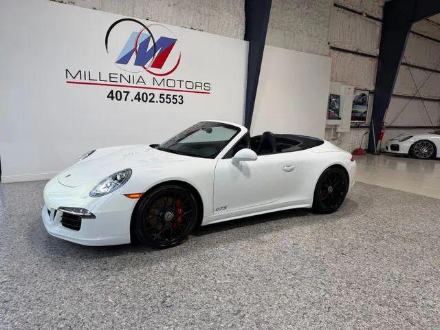 2015 Porsche 911 Carrera GTS