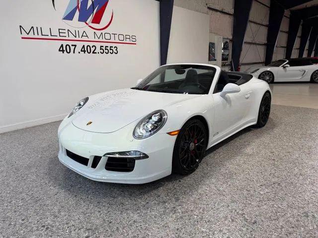 2015 Porsche 911 Carrera GTS