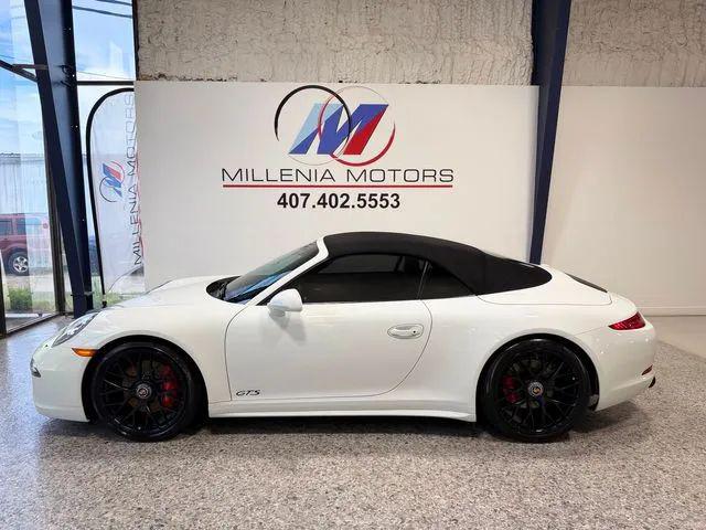 2015 Porsche 911 Carrera GTS