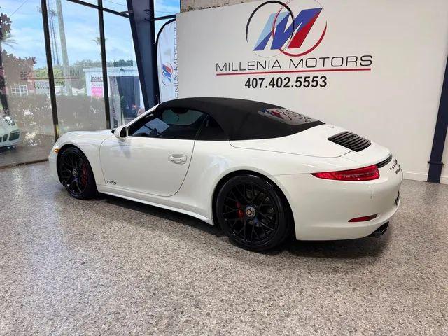 2015 Porsche 911 Carrera GTS