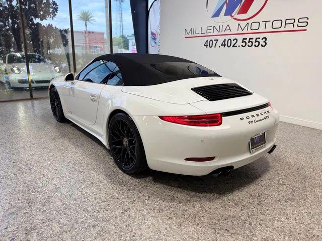 2015 Porsche 911 Carrera GTS