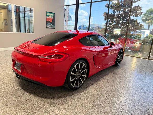 2014 Porsche Cayman S