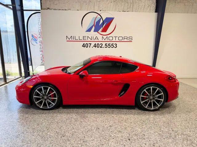2014 Porsche Cayman S
