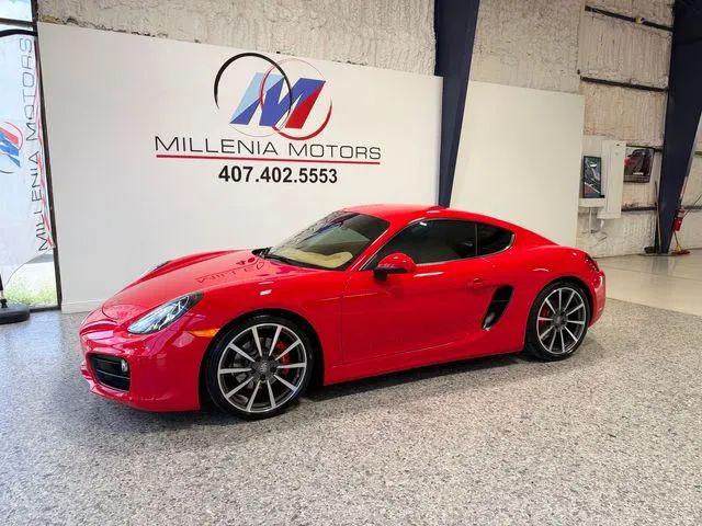2014 Porsche Cayman S