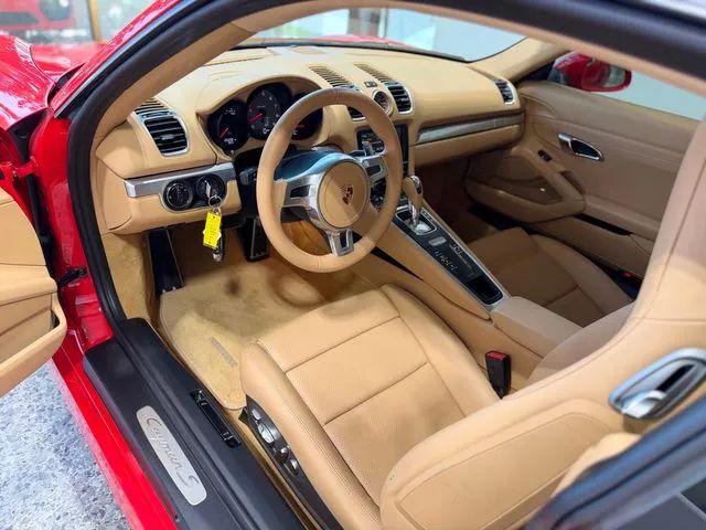 2014 Porsche Cayman S