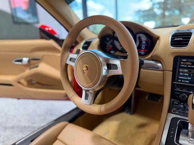 2014 Porsche Cayman S