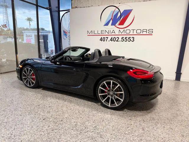 2013 Porsche Boxster S